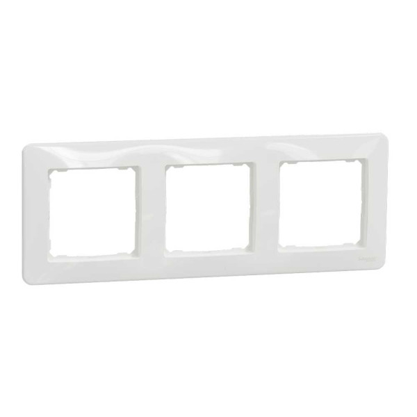 Рамка 3-постова Білий Sedna Design Schneider Electric SDD311803