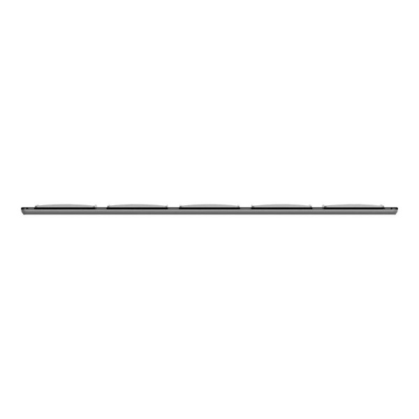 Рамка 5-постова  Штучне чорне скло Sedna Elements Schneider Electric SDD361805