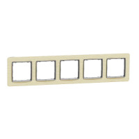 Рамка 5-постова Штучне дерево Sedna Elements Schneider Electric SDD380805