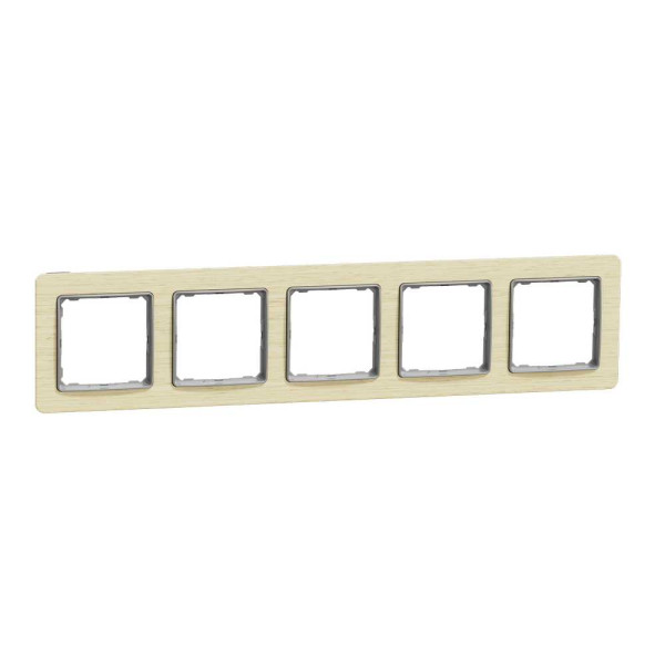 Рамка 5-постова  Штучне дерево Sedna Elements Schneider Electric SDD380805