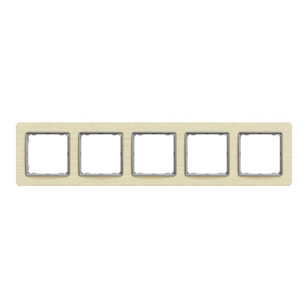 Рамка 5-постова  Штучне дерево Sedna Elements Schneider Electric SDD380805