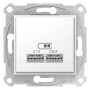 USB РОЗЕТКА SEDNA  SEDNA 2,1A БІЛА, SDN2710221