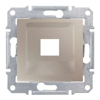 НАКЛАДКА ДЛЯ 1 МОДУЛЯ RDM КАТЕГОРІЇ 5e 6 UTP SEDNA ТИТАН, SDN4300468