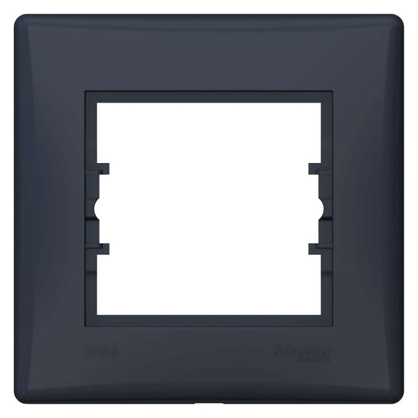 РАМКА 1-ПОСТОВА IP44 ГРАФІТ, SDN5810570
