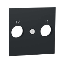 Центральна плата розетки TV/FM антрацит, NU944054