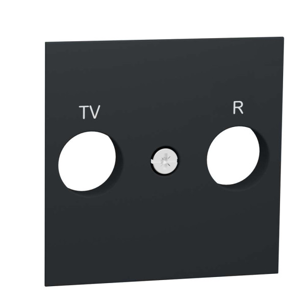 Центральна плата розетки TV/FM антрацит, NU944054