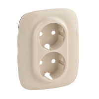 754956. Valena Allure Накл. Розетки 2х2к+З Слк