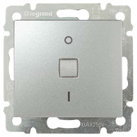 770149. Вимикач 2пол 10A інд АЛМ VLN