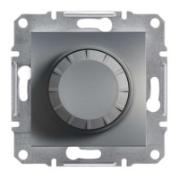 СВІТЛОРЕГУЛЯТОР ПОВОРОТНИЙ ASFORA 315 Вт СТАЛЬ, EPH6600162