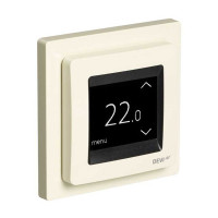 Терморегулятори електронні, DEVIregТМ Touch Ivory, 140F1078