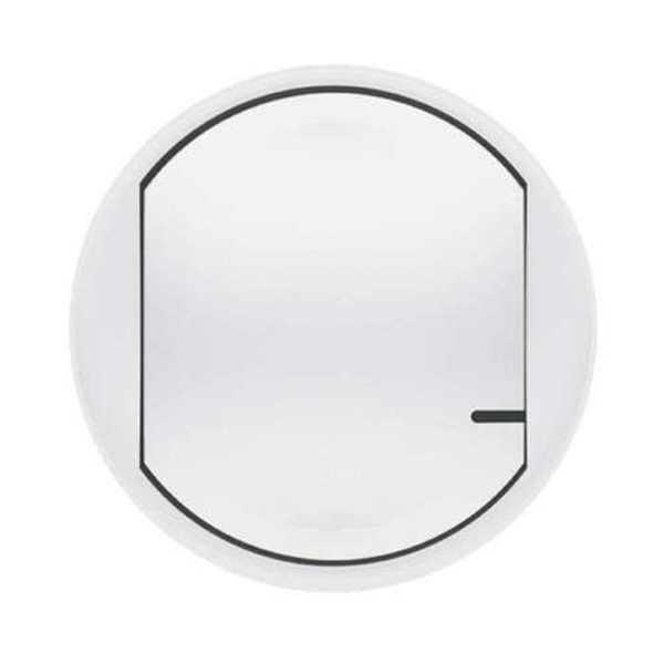 64815. Celiane with NETATMO. Лицьова панель для розумного світлорегулятора. Колір Білий