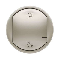 64821. Celiane with NETATMO. Лицевая панель для беспроводного выключателя "День/Ночь". Цвет Титан