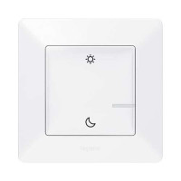 752189. Valena Life with NETATMO. Умный беспроводной сценарный выключатель "День/Ночь". Цвет Белый