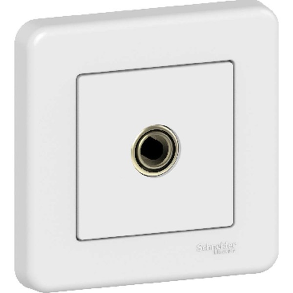 TV РОЗЕТКА КІНЦЕВА LEONA БІЛА , LNA3200121