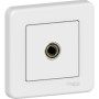 TV РОЗЕТКА КІНЦЕВА LEONA БІЛА , LNA3200121