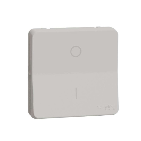 Механізм перемикача 2-полюсний IP55, білий, Mureva Styl Schneider Electric MUR39033