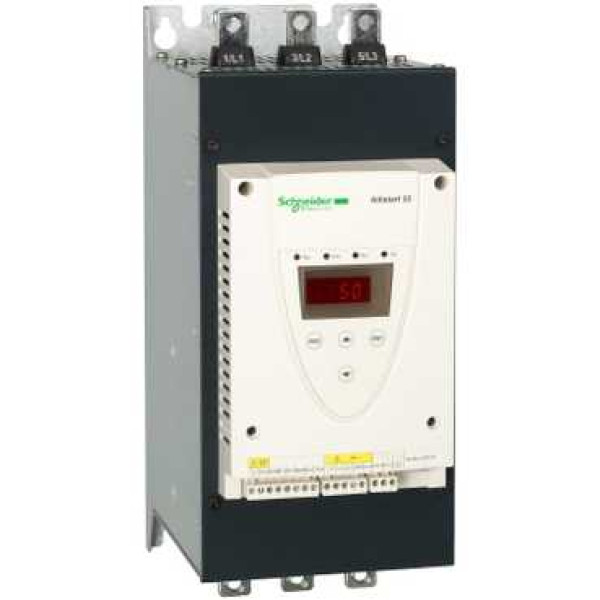 ATS22C14Q. Пристрій плавного пуску ATS22 140A 400В