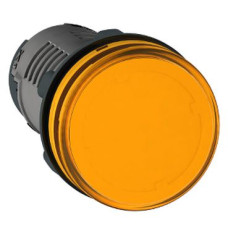Світлодіодний індикатор, DC 220В, Помаранчевий. XA2EVMD5LC