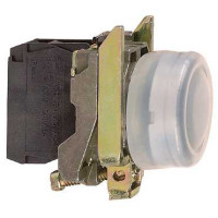 XB4BP21. Кнопка 22мм черная