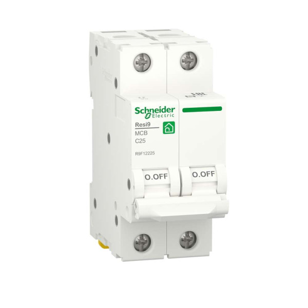 Контактор RESI9 Schneider Electric 63 A, 1P+N, 2NO ~230В/50Гц, R9C20263