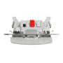 Одноклавішний вимикач з LED підсвіткою Білий Sedna Design Schneider Electric SDD111101L