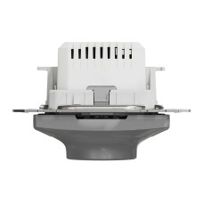 Універсальний поворотний димер для світлодіодних ламп Алюміній Sedna Design Schneider Electric SDD113502