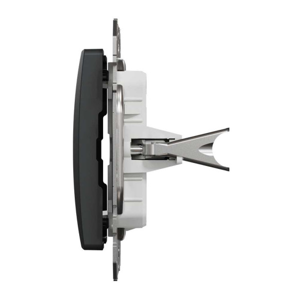 Заглушка Чорний Sedna Design Schneider Electric SDD114904