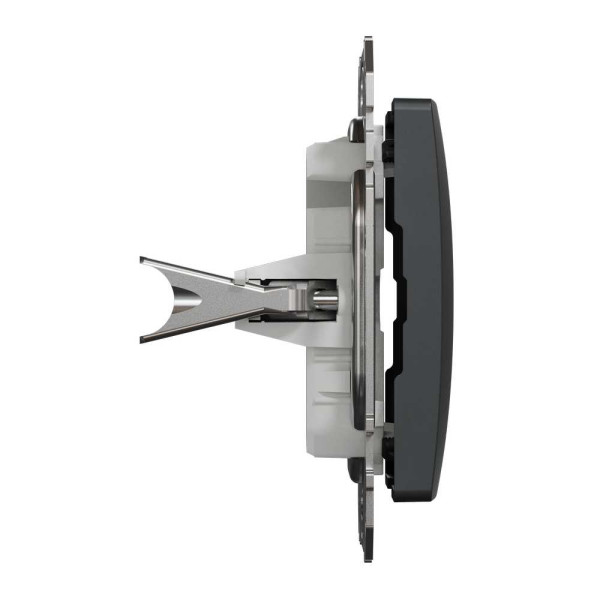 Заглушка Чорний Sedna Design Schneider Electric SDD114904