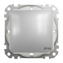 Одноклавішний перемикач IP44 Алюміній Sedna Design Schneider Electric SDD213106
