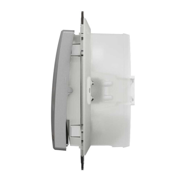 Одноклавішний перемикач IP44 Алюміній Sedna Design Schneider Electric SDD213106
