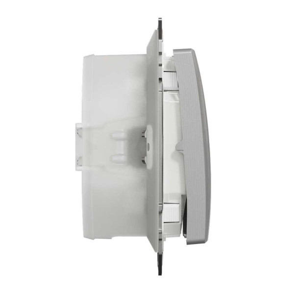 Одноклавішний перемикач IP44 Алюміній Sedna Design Schneider Electric SDD213106