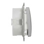 Одноклавішний перемикач IP44 Алюміній Sedna Design Schneider Electric SDD213106