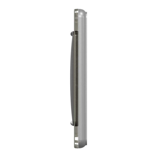 Рамка 1-постова  Штучне Біле скло Sedna Elements Schneider Electric SDD360801