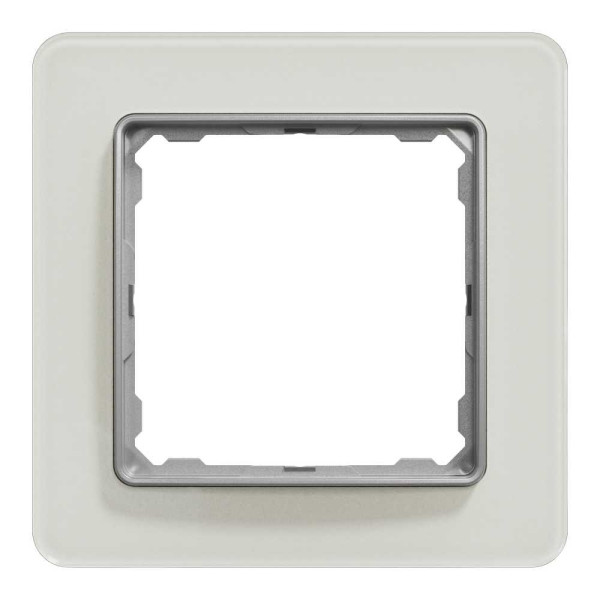 Рамка 1-постова  Штучне Біле скло Sedna Elements Schneider Electric SDD360801