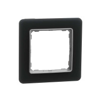 Рамка 1-постова Штучне матове скло Sedna Elements Schneider Electric SDD362801
