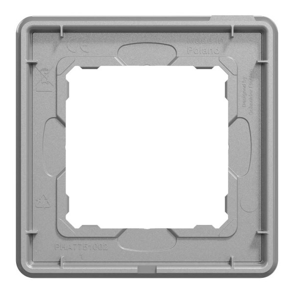 Рамка 1-постова  Штучне матове скло Sedna Elements Schneider Electric SDD362801