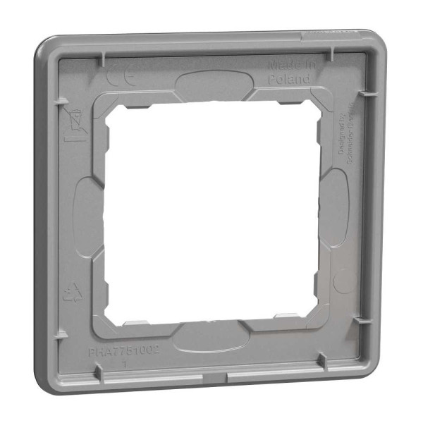 Рамка 1-постова  Штучне матове скло Sedna Elements Schneider Electric SDD362801