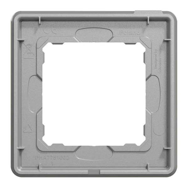 Рамка 1-постова  Матове золото Sedna Elements Schneider Electric SDD371801