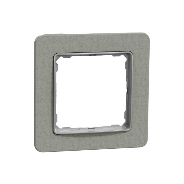 Рамка 1-постова  Бетон Sedna Elements Schneider Electric SDD390801