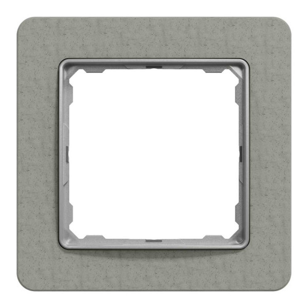 Рамка 1-постова  Бетон Sedna Elements Schneider Electric SDD390801