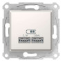 USB РОЗЕТКА SEDNA 2,1A СЛОНОВА КІСТКА, SDN2710223