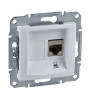 КОМП'ЮТЕРНА РОЗЕТКА RJ45 STP КАТЕГОРІЯ 5e SEDNA БІЛИЙ, SDN4500121