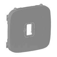 754757. Valena Allure Накладка Розетки Usb Алм