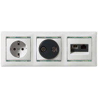 774332. Розетка TV/Fm Звезд. 1,5db Сл.К