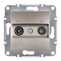 TV/R РОЗЕТКА КІНЦЕВА ASFORA БРОНЗА, EPH3300169