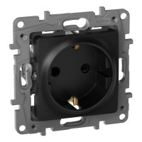 672622. Etika Розетка 2к+С Штор. Антр.