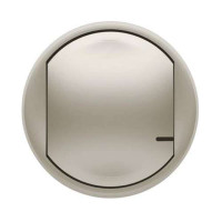 64835. Celiane with NETATMO. Лицьова панель для розумного світлорегулятора. Колір Графіт