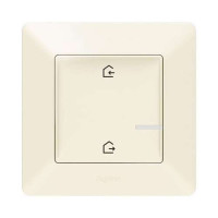 752286. Valena Life with NETATMO. Головний безпровідний вимикач "Вдома/Не вдома". Колір Слонова кістка
