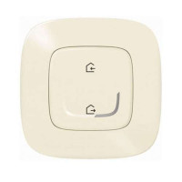 752686. Valena Allure with NETATMO. Главный беспроводной выключатель "Дома/Вне Дома". Цвет Слоновая кость