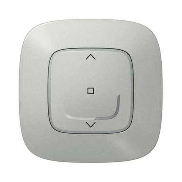 752791. Valena Allure with NETATMO. Розумний беспроводовий вимикач жалюзі . Колір Алюміній